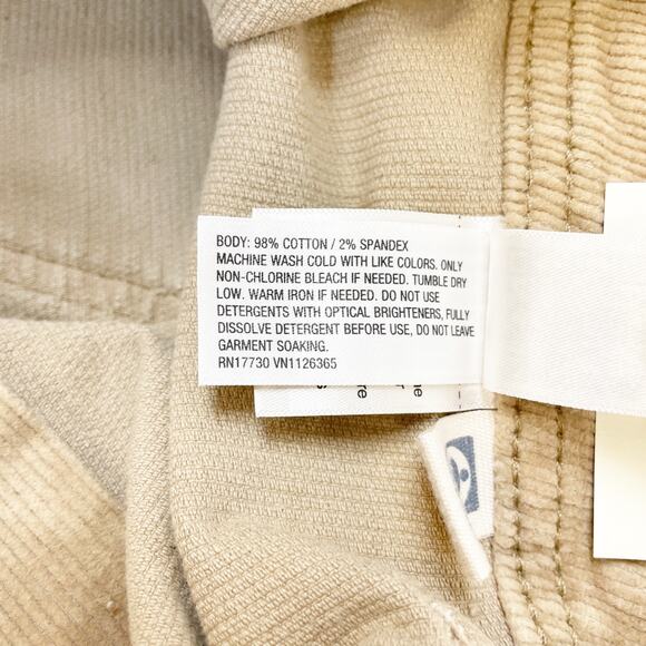 Universal Thread Women's High Rise Sailor Wide Leg Ankle Jeans Light Brown 12R - Picture 7 of 7